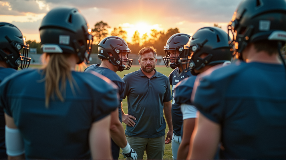North Carolina Coach Champions Mental Health Awareness