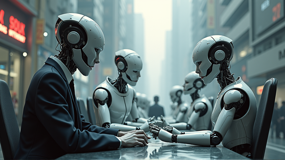 AI Overlords: From Job Stealers to Uncaring Interviewers