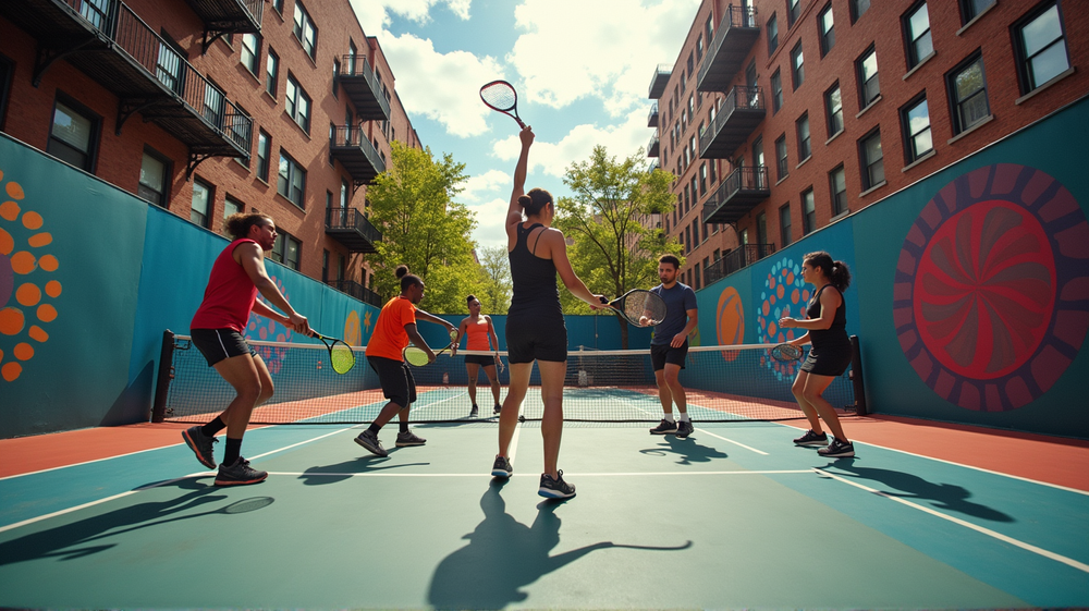 Padel: The Racket Sport Revolutionizing New York's West Harlem