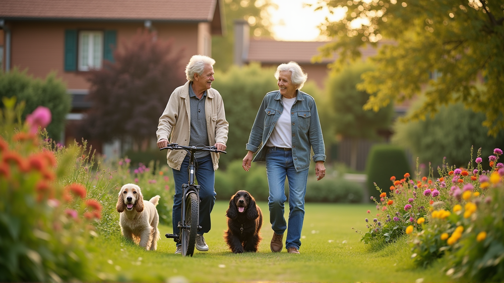 Discover the Energetic Over-50s Lifestyle of Paul and Sally