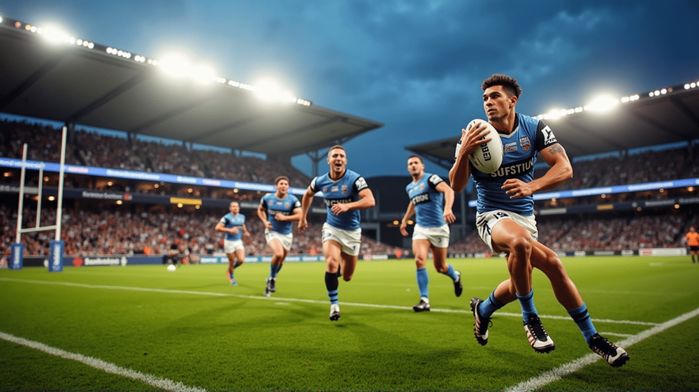 Wollongong's Transformation: A Rugby League Epicenter Awaits!