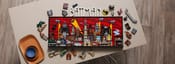 LEGO Launches Wall-Mountable Gotham City Skyline Set from Batman: The Animated Series