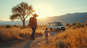 The Unconventional Journey: How a Nomadic Life Helps an Autistic Child Thrive