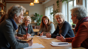 Empowering Seniors: Navigating Difficult Conversations Workshop