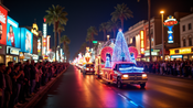 Catch the Hollywood Christmas Parade Dazzle This Weekend!