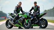 MTM Kawasaki Gears Up for an Unforgettable Debut in World Sportbike