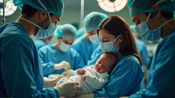 Miraculous Birth: Mother Survives Tumor Removal While Delivering Baby