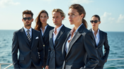 Setting Sail in Style: Transforming Yacht Uniforms with Innovation