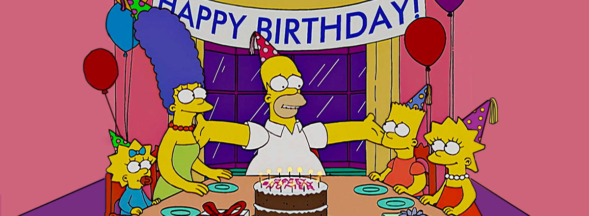 What Is Today? The Simpsons’ Birthday