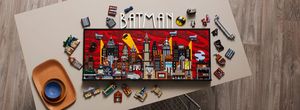 Lego Launches Wall-mountable Gotham City Skyline Set From Batman