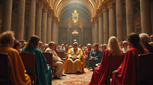 Pope Leo and Hollywood: A Cinematic Blessing at the Heart of the Vatican