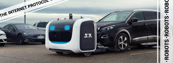 The Car Parking at Lyon Airport is Trusted to Robots
