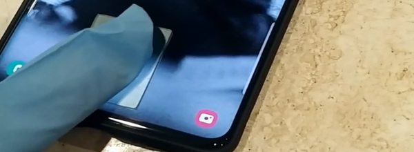 Samsung Galaxy S10 Fingerprint Scanner Tricked with 3D Printer