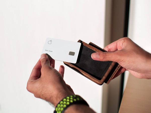 Kerf Company Presented Wooden Case for Apple Card