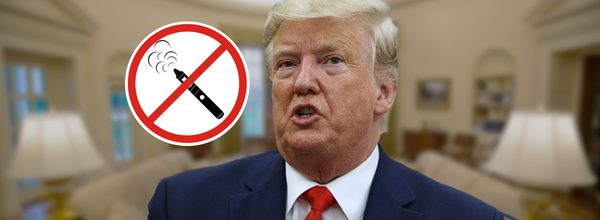 Urgent Health Crisis Caused by E-Cigarettes? Donald Trump Is Going to Ban Smoking Vapors