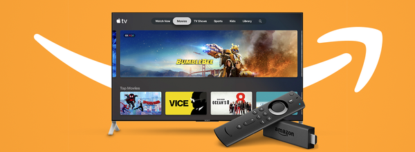 Apple TV App Becomes Available on Amazon Fire TV