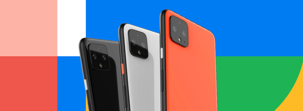 Made by Google Presented Pixel 4 and 4 XL