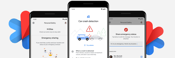 Personal Safety App Can Detect Car Crash Accidents. Google’s Life Guarding Project