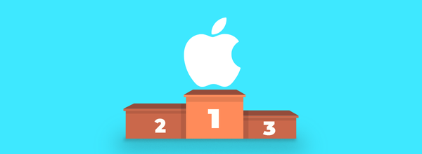 Apple Takes First Place as the Most Valuable Company Again