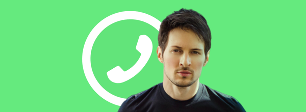 Pavel Durov Reminded that WhatsApp Is Not a Safe Service