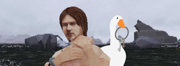 How Would Death Stranding and Untitled Goose Game Look like on PS1?