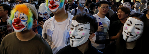 Hong Kong Court Imposes Responsibility for Violence Encouragements on the Web