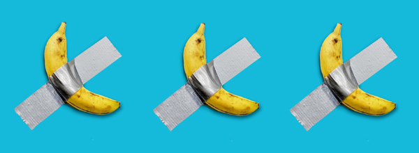 A Banana Duct-Taped to a Wall Was Sold for $120,000