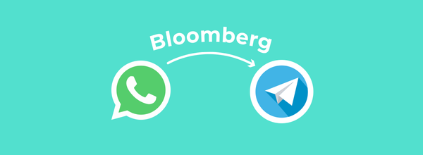 Bloomberg Shut down Its Channel on WhatsApp