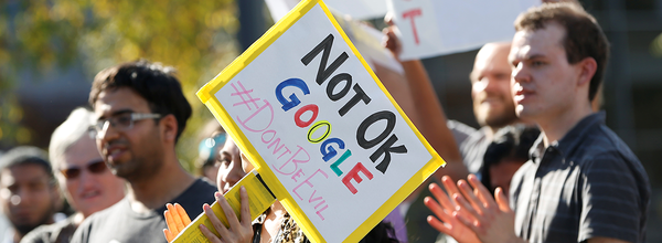 Google Is Under Federal Investigation After Firing the “Thanksgiving Four”