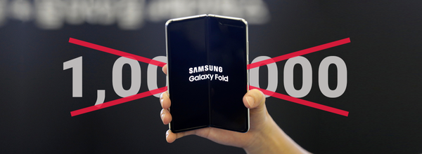 Samsung Lied About Having Sold a Million Galaxy Fold Smartphones