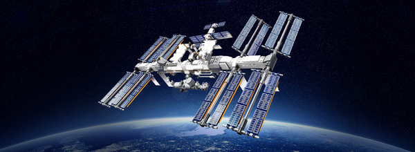 Lego Released an International Space Station Set and Sent It into the Stratosphere