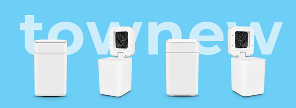 The Future Is Here: A Smart Trash Can Seals and Changes the Trash Bag for You