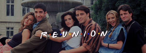 It’s Happening: “Friends” to Return in an Unscripted HBO Special in May This Year