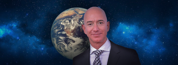 Amazon’s Jeff Bezos Launches the Bezos Earth Fund to Fight Climate Change