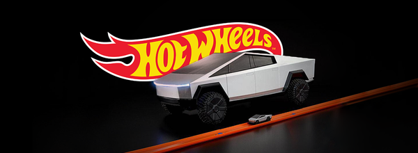 Hot Wheels Created the Tesla Cybertruck That Accelerates to 40 km/h