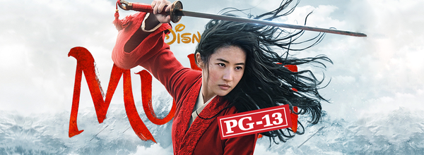 “Mulan” Will Be the First Movie Remake of the Classic Disney Cartoon With a "Cruel" Rating of PG-13