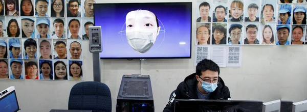 China Created the First Facial Recognition Technology That Can Help Identify People in Medical Masks