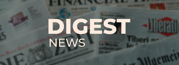 News Digest: The Most Amusing News or Tidings to Tell Your Friends About