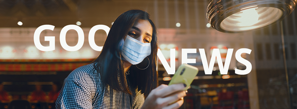 Don’t Panic: There’s Good News Regarding Coronavirus, Too