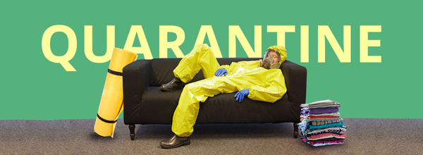 Coronavirus: How to Spend Time Well and Not Lose One’s Mind While at Home During Quarantine