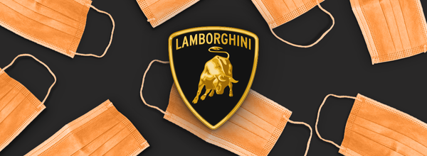 Coronavirus in Italy: Lamborghini Launched Its Production of Surgical Masks and Protective Medical Shields