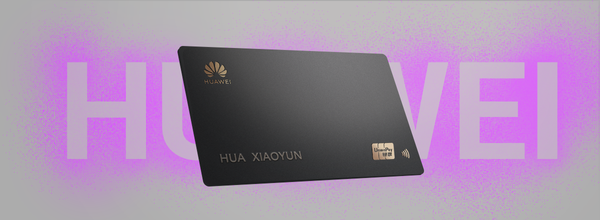 Huawei Introduced an Analog of Apple Card