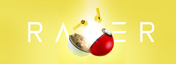 Razer Reveals New Wireless Pikachu Earbuds in a Pokéball Charging Case