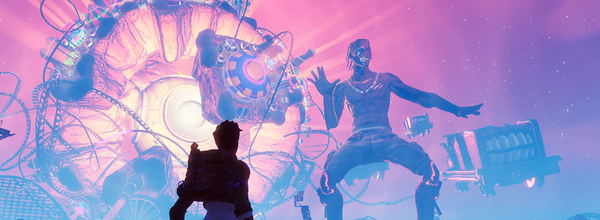 Fortnite's Travis Scott Virtual Concert Attracted 15.2 Million Viewers