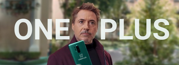 Robert Downey Jr. Appeared in the New OnePlus 8 Pro Promo Video