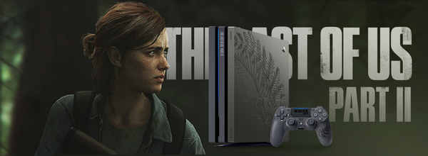 Sony Will Release a Limited Edition PS4 Pro Bundle With Ellie's Tattoo Design for "The Last of Us Part II"