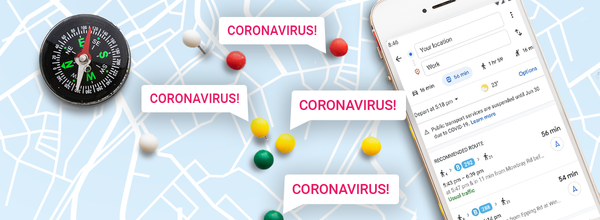 Google Maps Updates Will Help You Travel Safely During the COVID-19 Pandemic