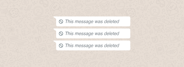 Handy Tips: How to Read a Deleted WhatsApp Message