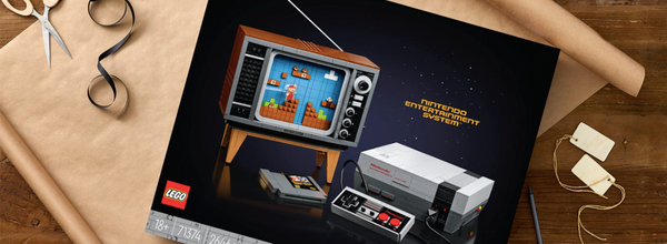 Lego Will Release a $250 Full-Size Replica Set of the Original Nintendo NES