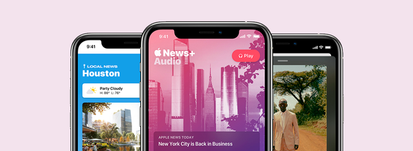 Apple News Launches Its Daily News Podcasts